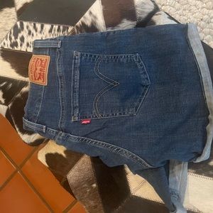 Levi’s denim shorts